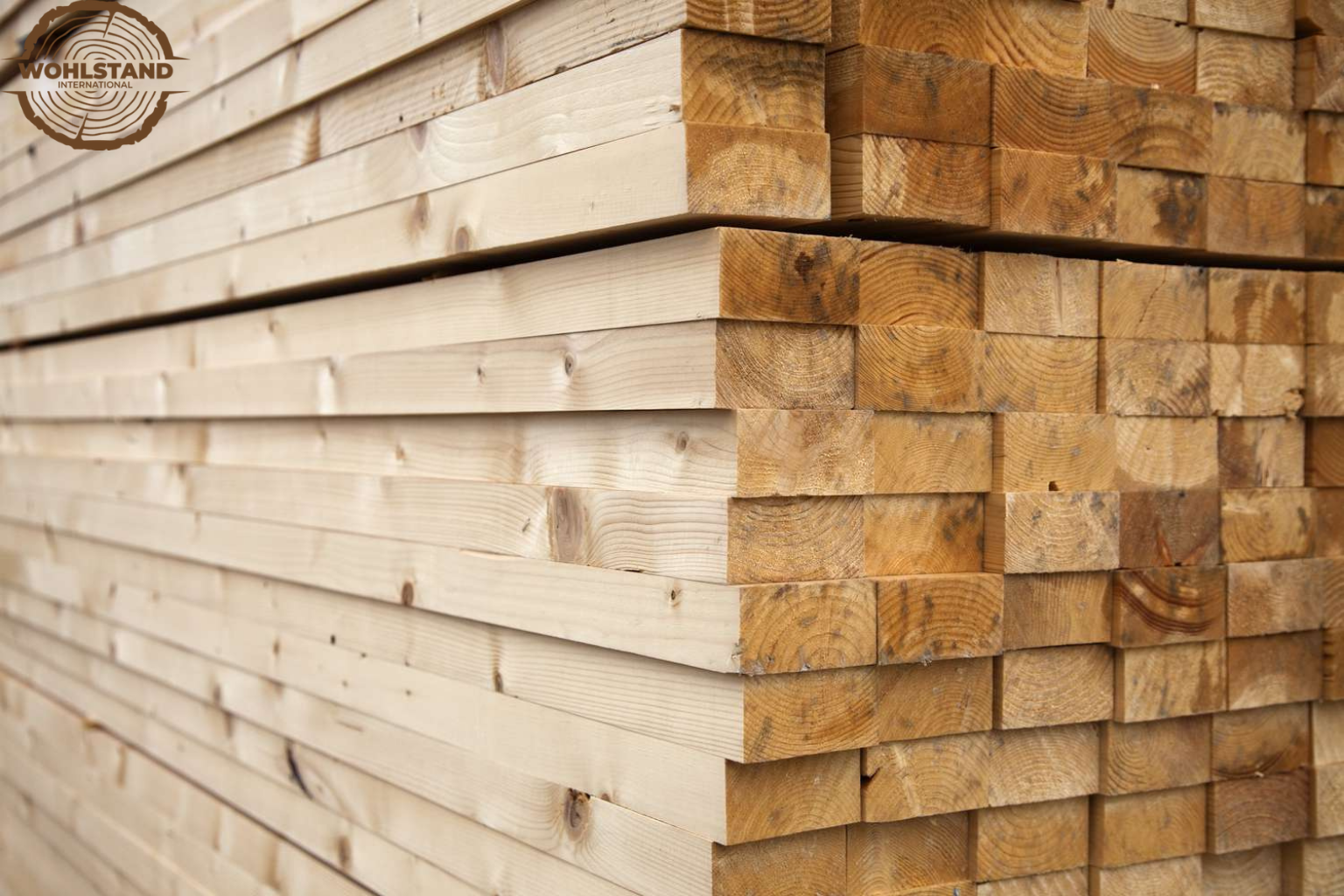 pine timber cuts for construction